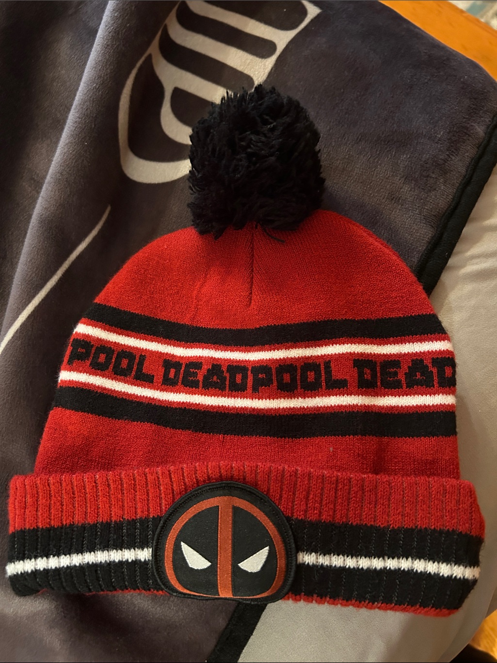Official Nwot Deadpool Beanie Hat Official Nwot Deadpool Beanie Hat